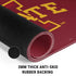 Iowa State University Athletic Text Gaming Mouse Pad